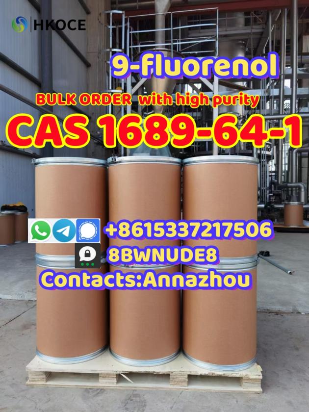 Ready Stock 9 Hydroxyfluorene CAS 1689
