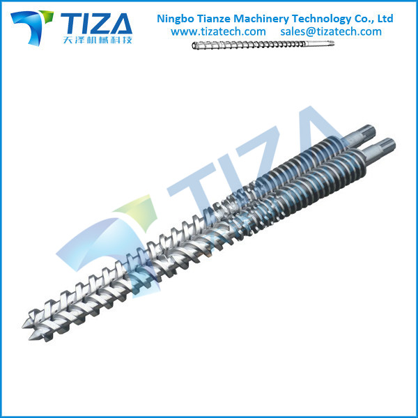 Parallel Twin Screws And Barrel For