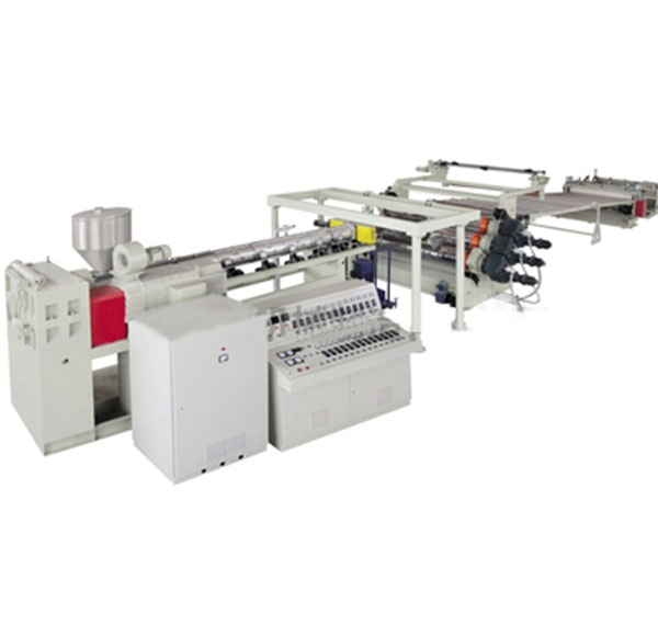 PC, PP, PE Hollow Profile Board Production Equipment