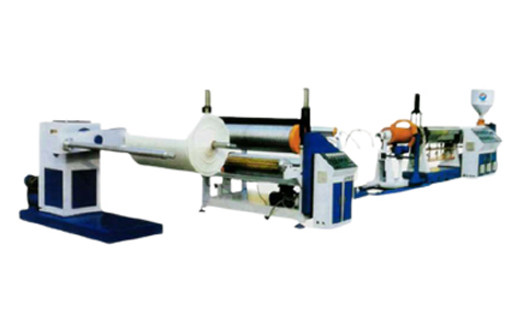 Plastic Sheet Extrusion Line