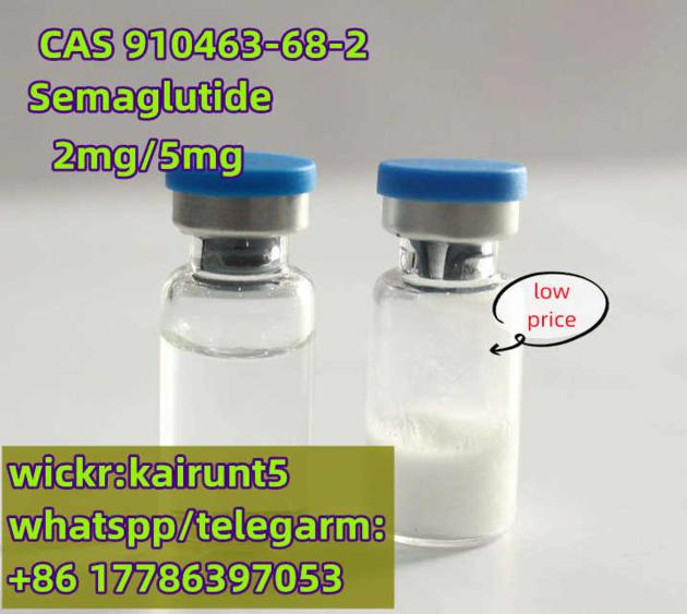 Semaglutide 2mg hepius Tirzepatide 5mg Vials CAS: 910463-68-2 Peptides Weight Loss Slimming Fat Loss