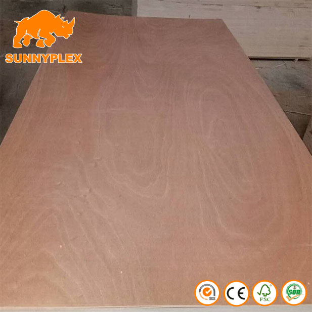 Furniture Used Commercial Plywood Okoume Face