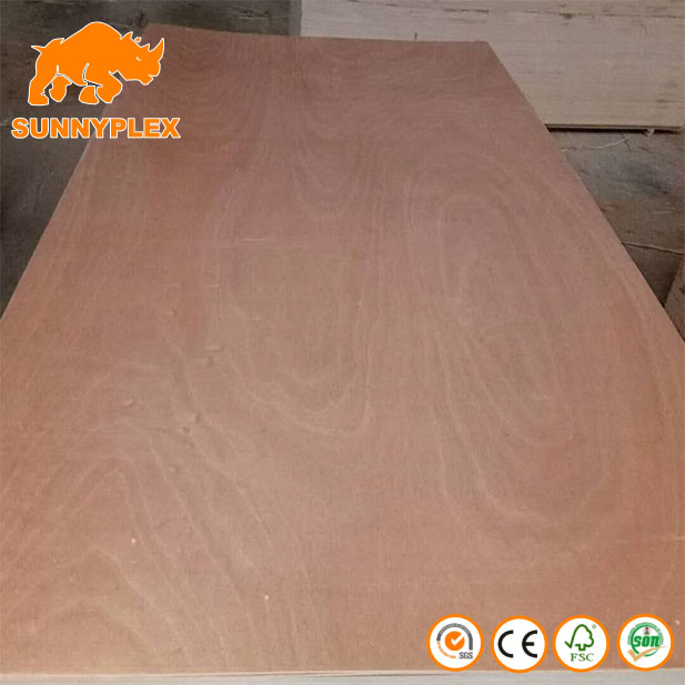 Furniture Used Commercial Plywood Okoume Face