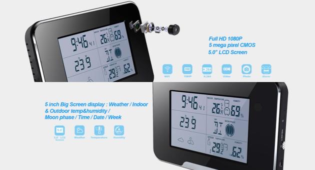 HD 1080P Best Seller Weather Station