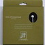 Jt Metal Housing Earphone with Handsfree Adapter