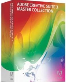 Adobe creative suite 3 master collection