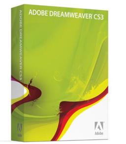 Adobe dreamweaver cs3