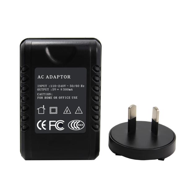 HD 1080P Pro AC Adapter Security