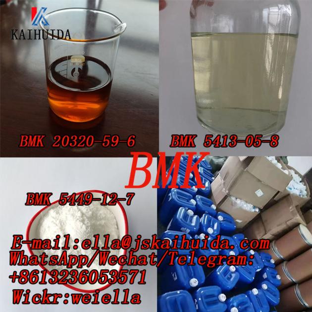 Fast Delivery and Top purity BMK Oil cas 20320-59-6/5413-05-8