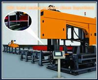 CNC band saw machine for beam