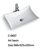 Art basin C-0687