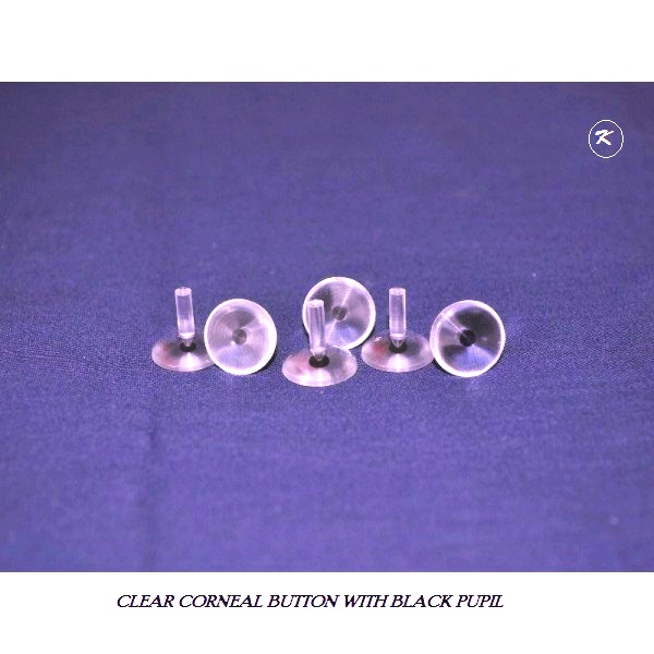 Clear Corneal Button Iris Button