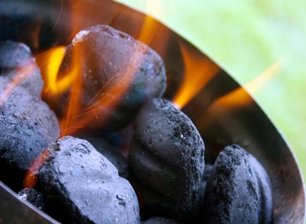 COCO CHARCOAL BBQ BRIQUETTES ACTIVATED CHARCOAL