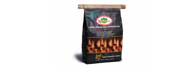 COCO CHARCOAL BBQ BRIQUETTES, ACTIVATED CHARCOAL
