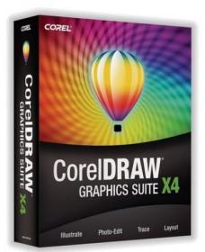 Coreldraw praphics suite x4 retail box