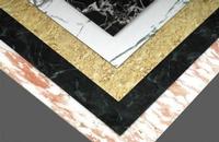 Curtain wall aluminium panel