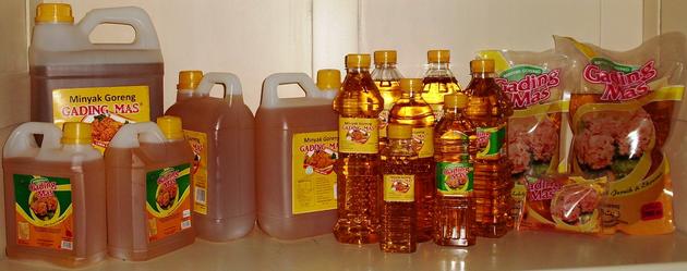 Palm Cooking Oil