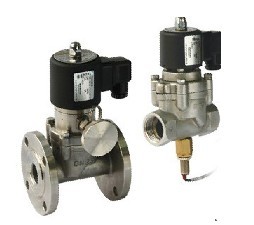 solenoid flange ball valve