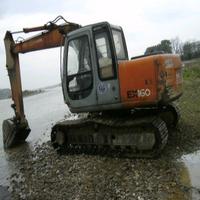 Used Hitachi Crawler Excavators(EX160)
