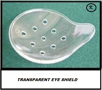 EYE SHIELD CLEAR /TRANSPARENT