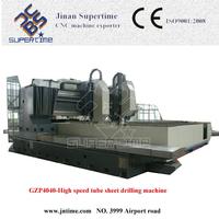 Gantry type CNC tube sheet drilling machine 