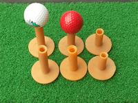 rubber golf tee 