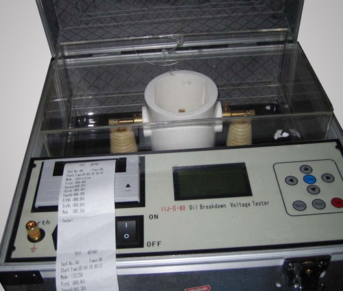 Dielectric Strength BDV Insulation Oil Test/ Transformer oil Test