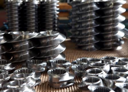 Ningbo Tizatech Segment Screw And Barrel