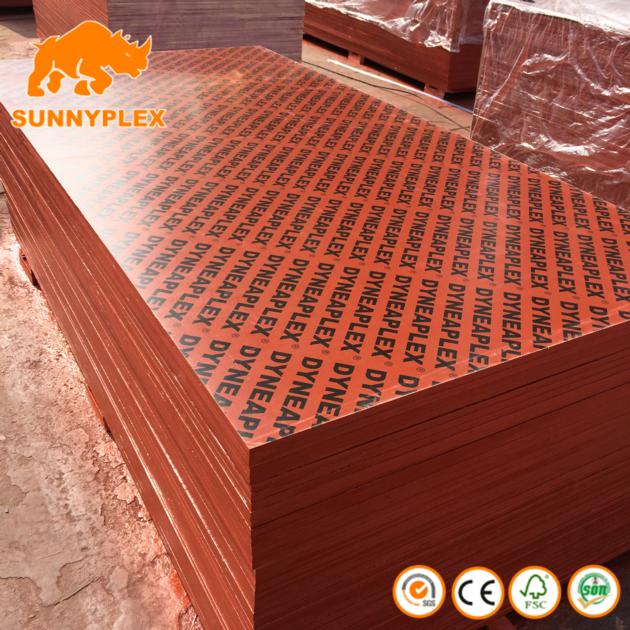 Recycle Use Film Faced Shuttering Plywood