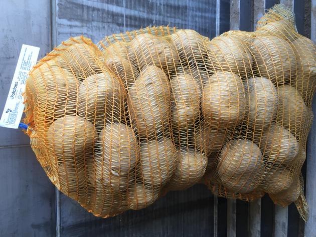 Fresh Potatoes