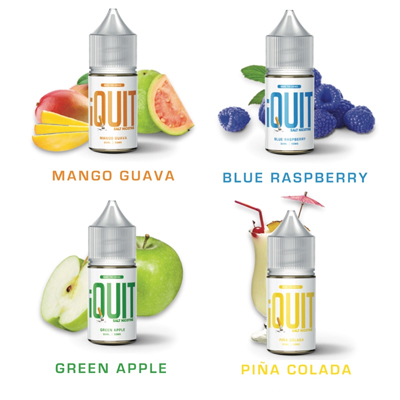 iQuit Salt Nicotine Premium E-Liquid 50MG | 30mL
