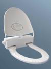 Hygienic toilet seat