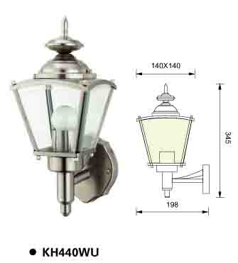 stainless steel lamp