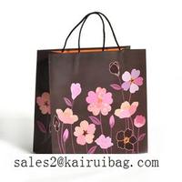 Pastel Genre Flower Gift Bag-KR202-3