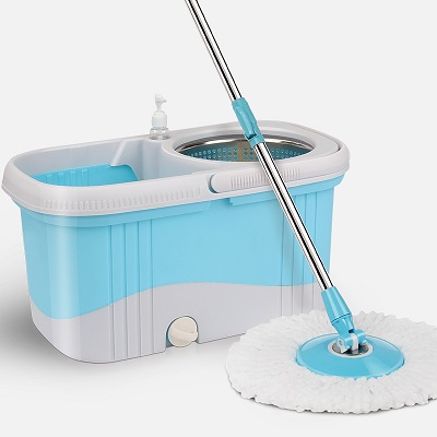 Magic mop floor cleaning microfiber mop