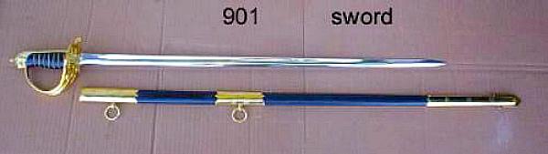 Officer sword