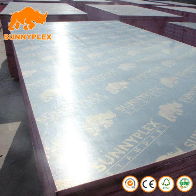 Concrete Formwork Film Faced Plywood