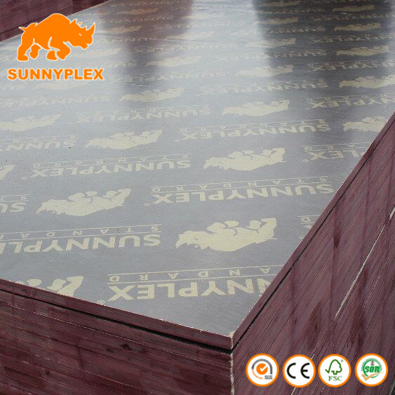 Film Faced Plywood For Construction