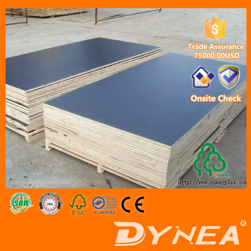 concrete formwork film faced plywood