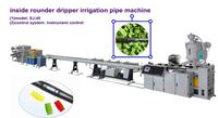 Inside inlay round dropper farmland irrigation pipe making machine manufacturer