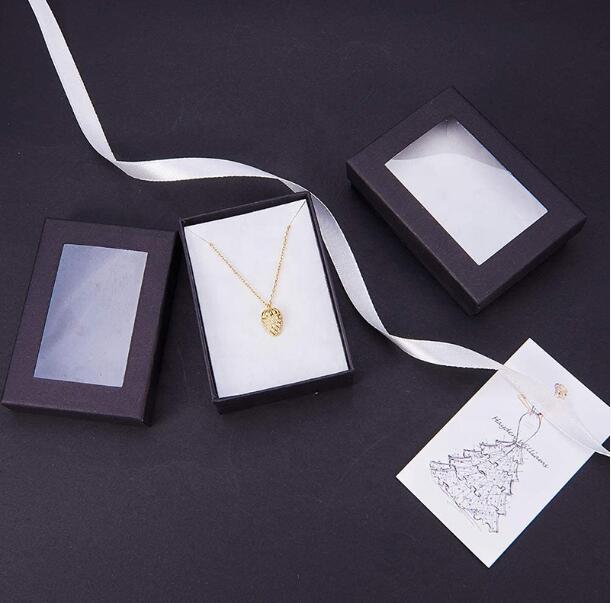    Elegant and luxury gift packing boxes for jewelry