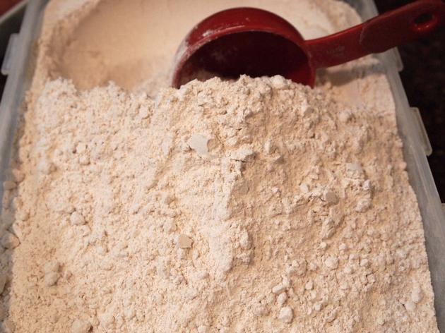 Wheat flour