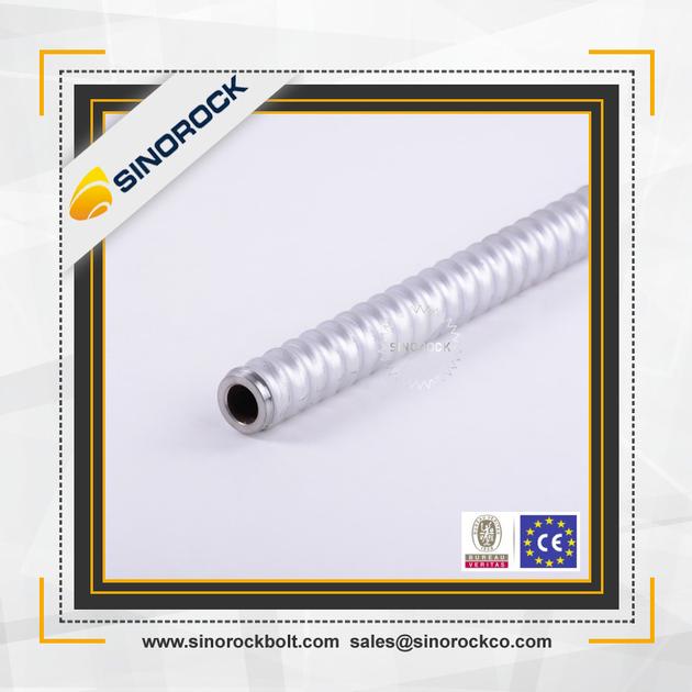SINOROCK Top strength R32S self-drilling anchor bolts