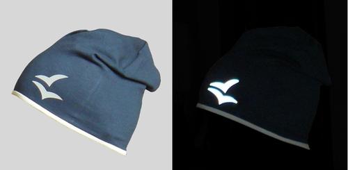 Reflective beanie hat (sewn) - E-kanape Reflective Clothing