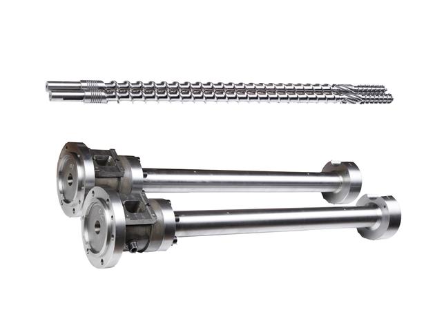 Anti Friction Screw Barrel For Extruder