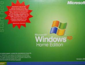 windows xp home edition oem