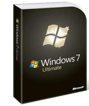 Windows 7 ultimate retailbox