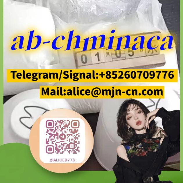 CAS 1185887-21-1 ab-chminaca ab-c	telegram/Signal/line:+85260709776