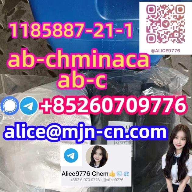 CAS 1185887-21-1 ab-chminaca ab-c abc	telegram/Signal:+85260709776