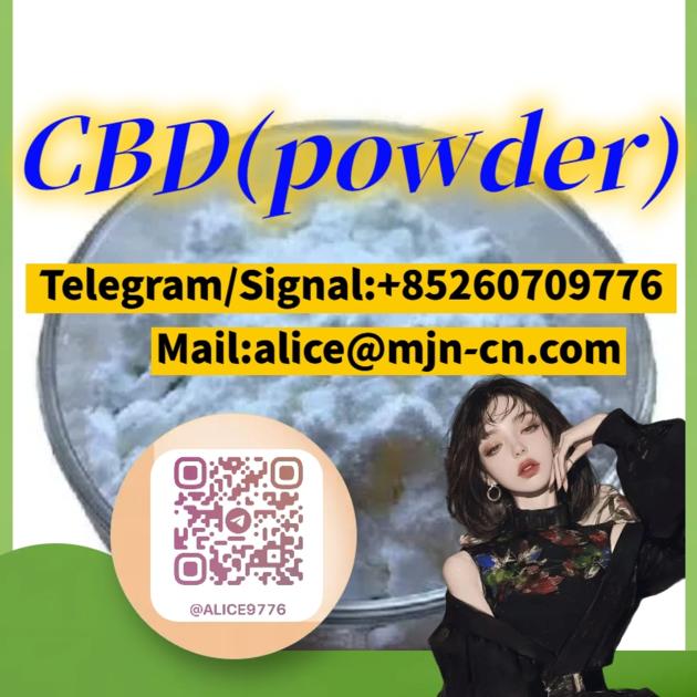 CAS 160478-79-5 CBD(powder) 	telegram/Signal/line:+85260709776